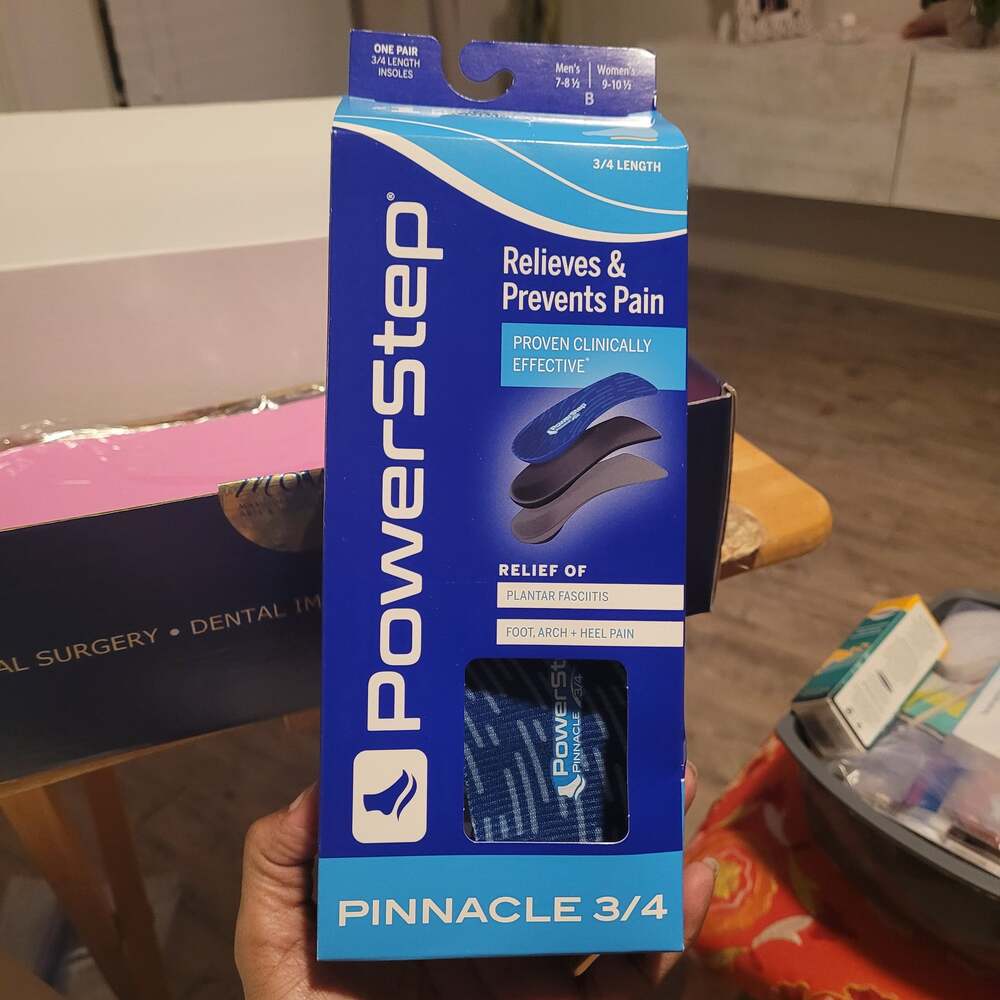 Powerstep ProTech Orthotics Arch Support